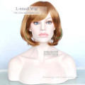 Dark blonde short fluffy Kanekalon Party Hair WIG SY49